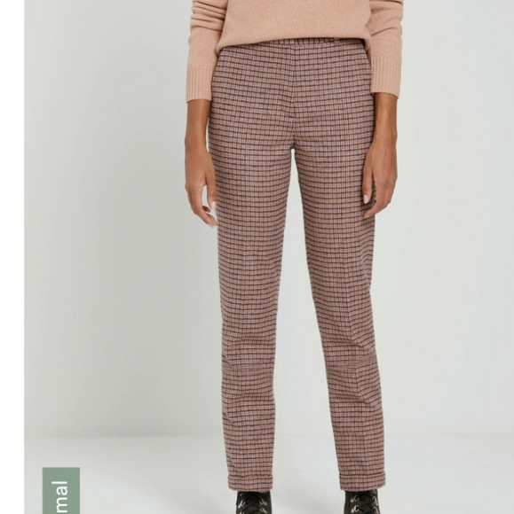 Frank & Oak Pants - Eleanor Slim Pant in Fudge
